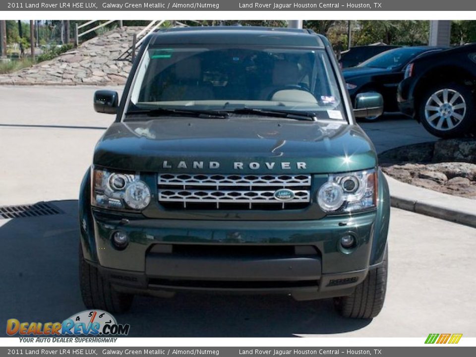 2011 Land Rover LR4 HSE LUX Galway Green Metallic / Almond/Nutmeg Photo #6