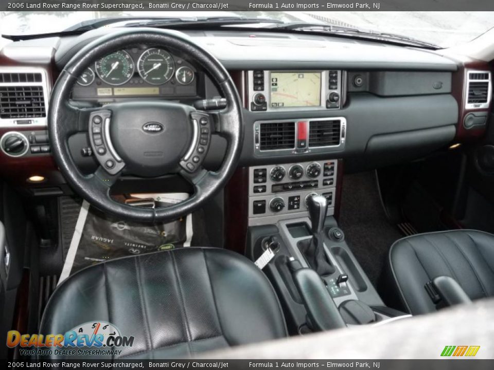 2006 Land Rover Range Rover Supercharged Bonatti Grey / Charcoal/Jet Photo #5