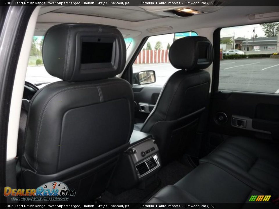 2006 Land Rover Range Rover Supercharged Bonatti Grey / Charcoal/Jet Photo #6