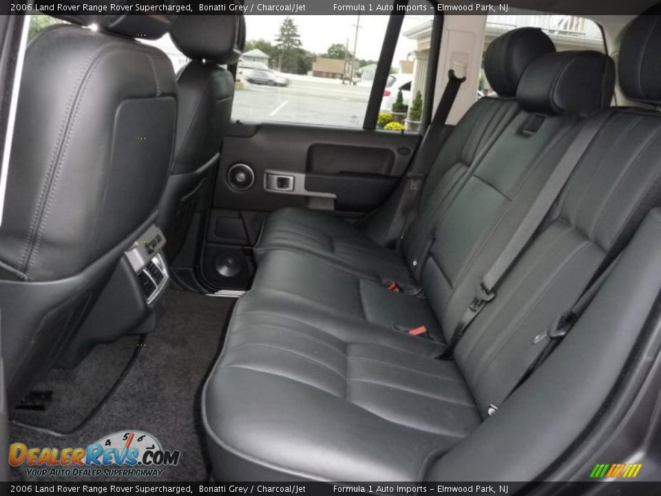 2006 Land Rover Range Rover Supercharged Bonatti Grey / Charcoal/Jet Photo #7