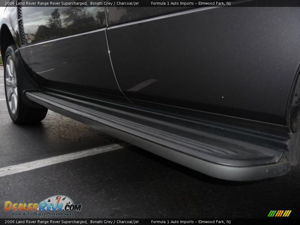 2006 Land Rover Range Rover Supercharged Bonatti Grey / Charcoal/Jet Photo #17