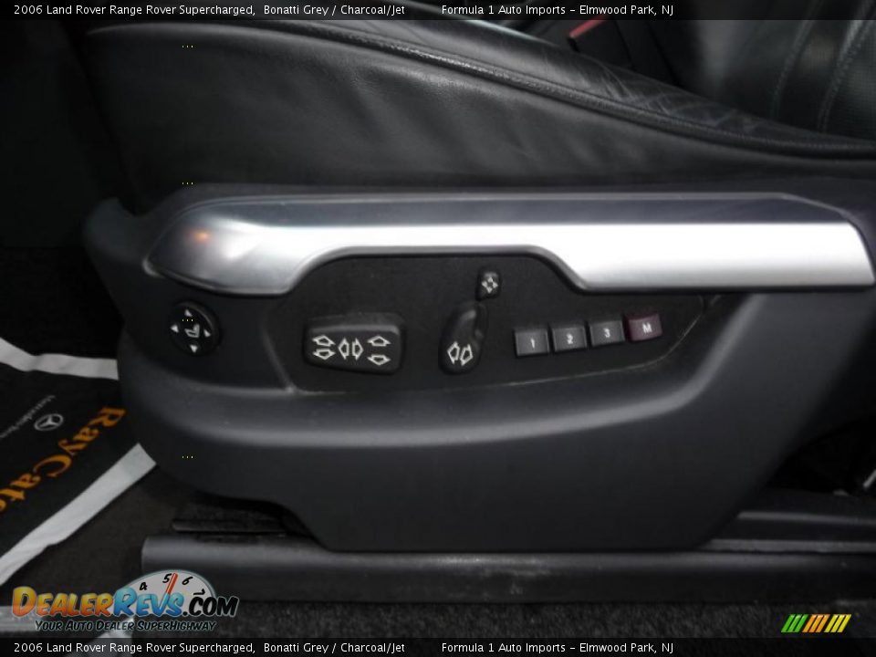 2006 Land Rover Range Rover Supercharged Bonatti Grey / Charcoal/Jet Photo #23