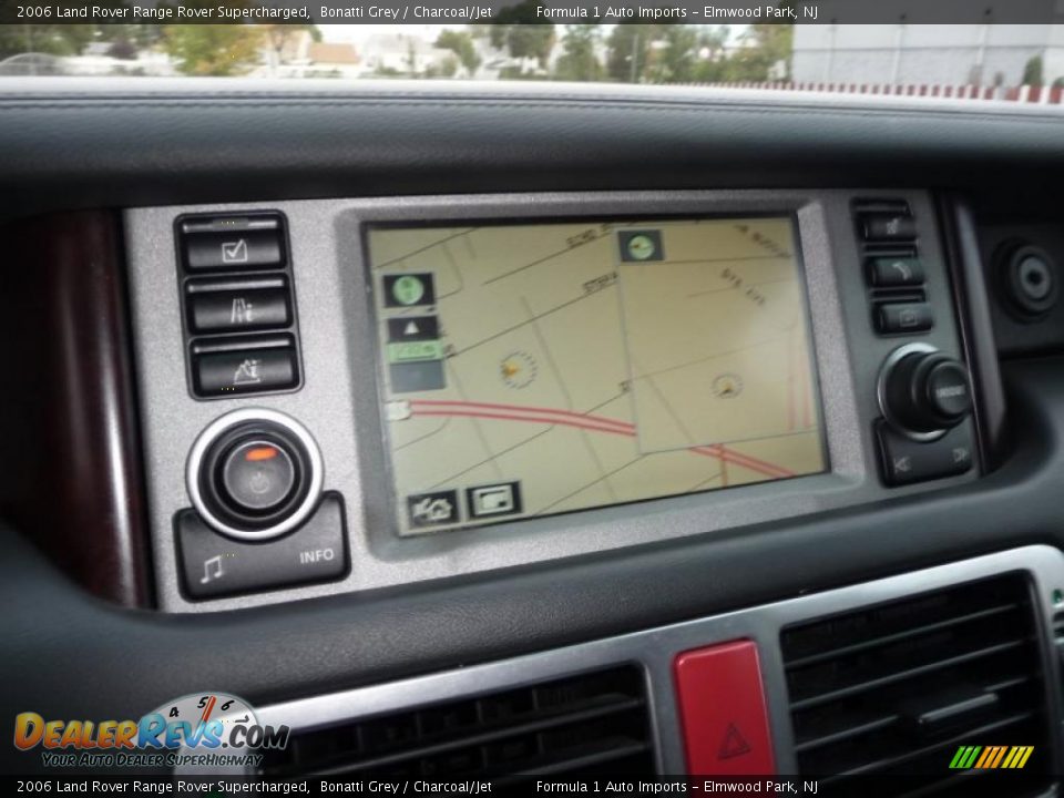2006 Land Rover Range Rover Supercharged Bonatti Grey / Charcoal/Jet Photo #24