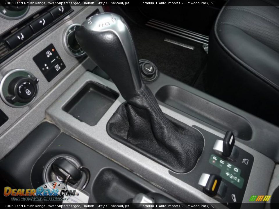 2006 Land Rover Range Rover Supercharged Bonatti Grey / Charcoal/Jet Photo #26