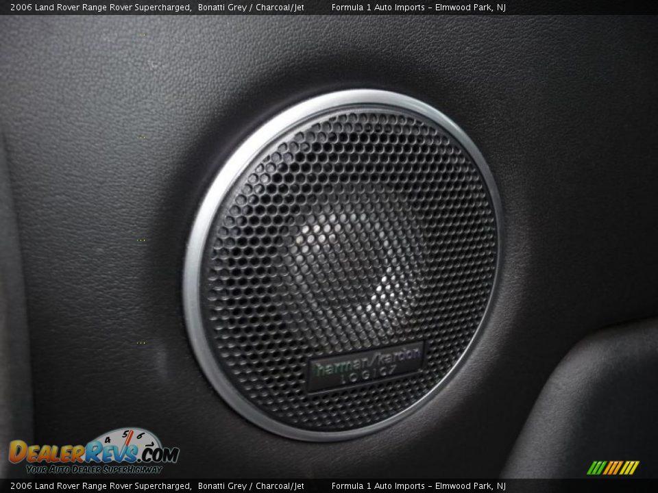 2006 Land Rover Range Rover Supercharged Bonatti Grey / Charcoal/Jet Photo #27