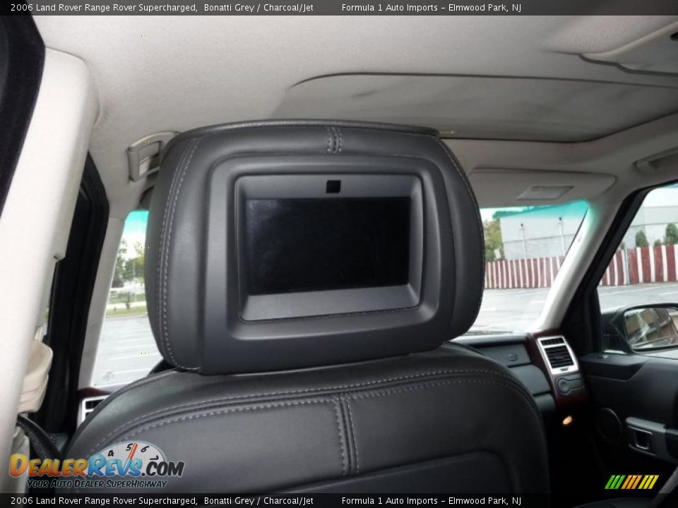 2006 Land Rover Range Rover Supercharged Bonatti Grey / Charcoal/Jet Photo #28