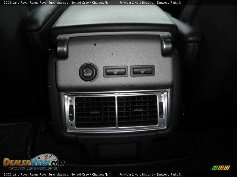 2006 Land Rover Range Rover Supercharged Bonatti Grey / Charcoal/Jet Photo #29