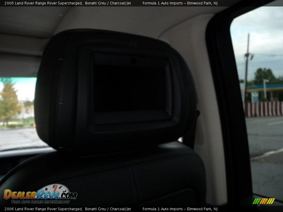 2006 Land Rover Range Rover Supercharged Bonatti Grey / Charcoal/Jet Photo #30