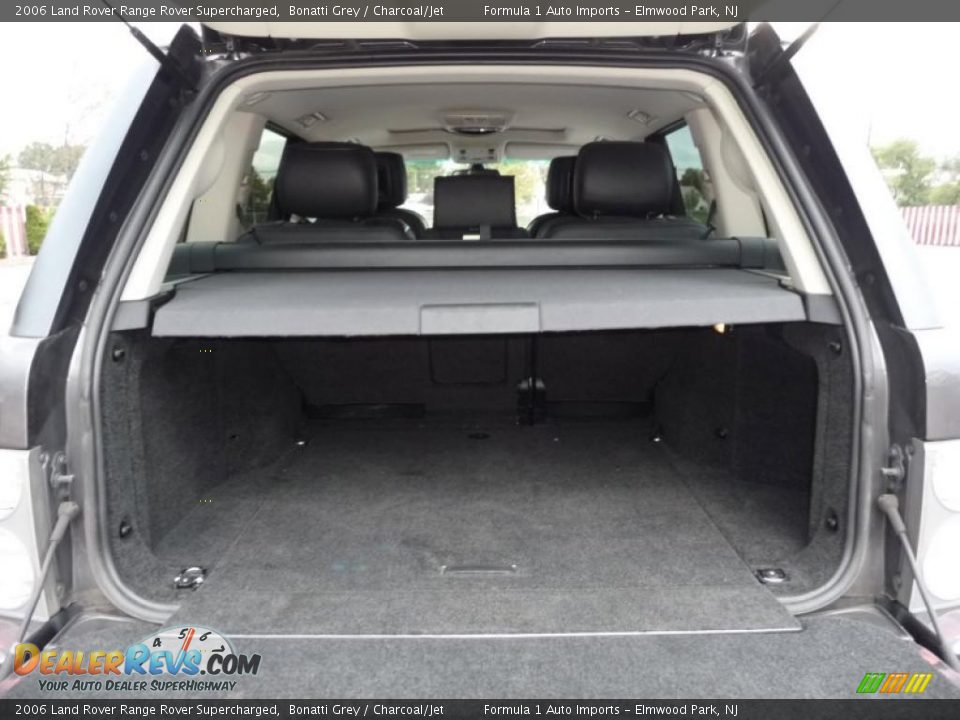 2006 Land Rover Range Rover Supercharged Bonatti Grey / Charcoal/Jet Photo #32
