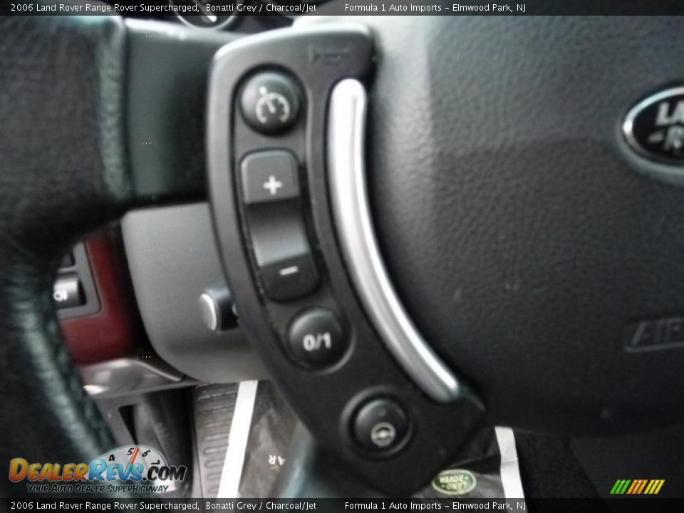 2006 Land Rover Range Rover Supercharged Bonatti Grey / Charcoal/Jet Photo #34