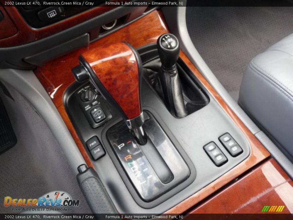 2002 Lexus LX 470 Shifter Photo #22