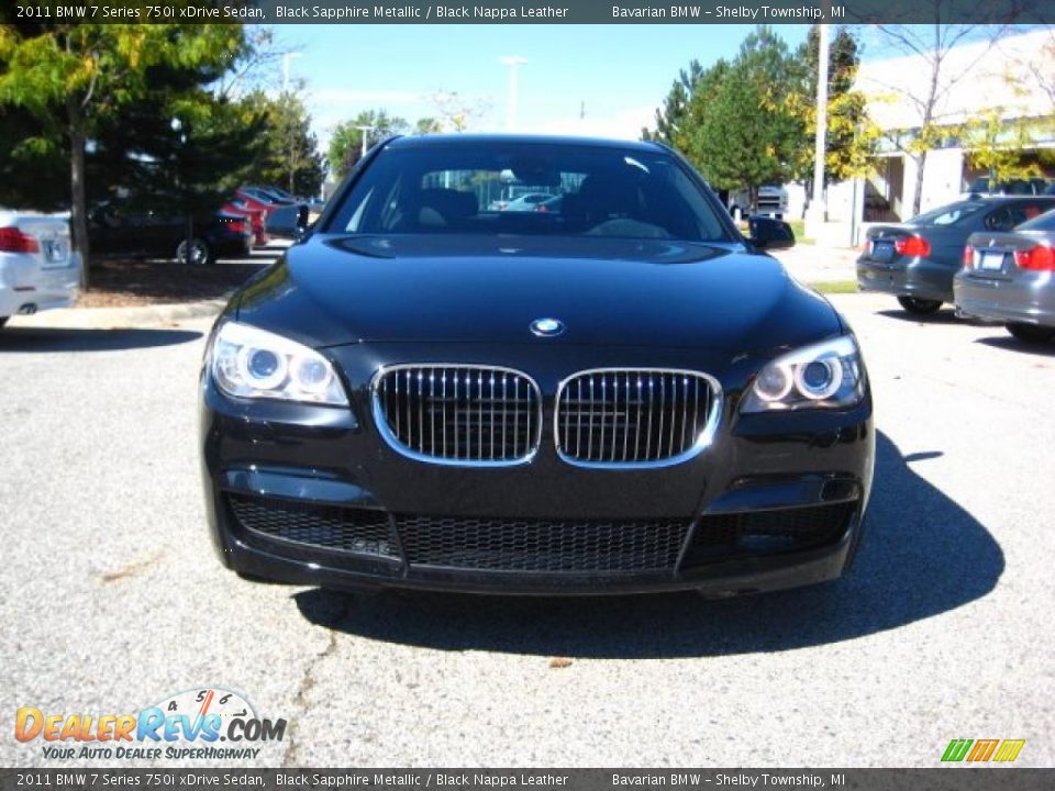 2011 Bmw 750i sedan #2