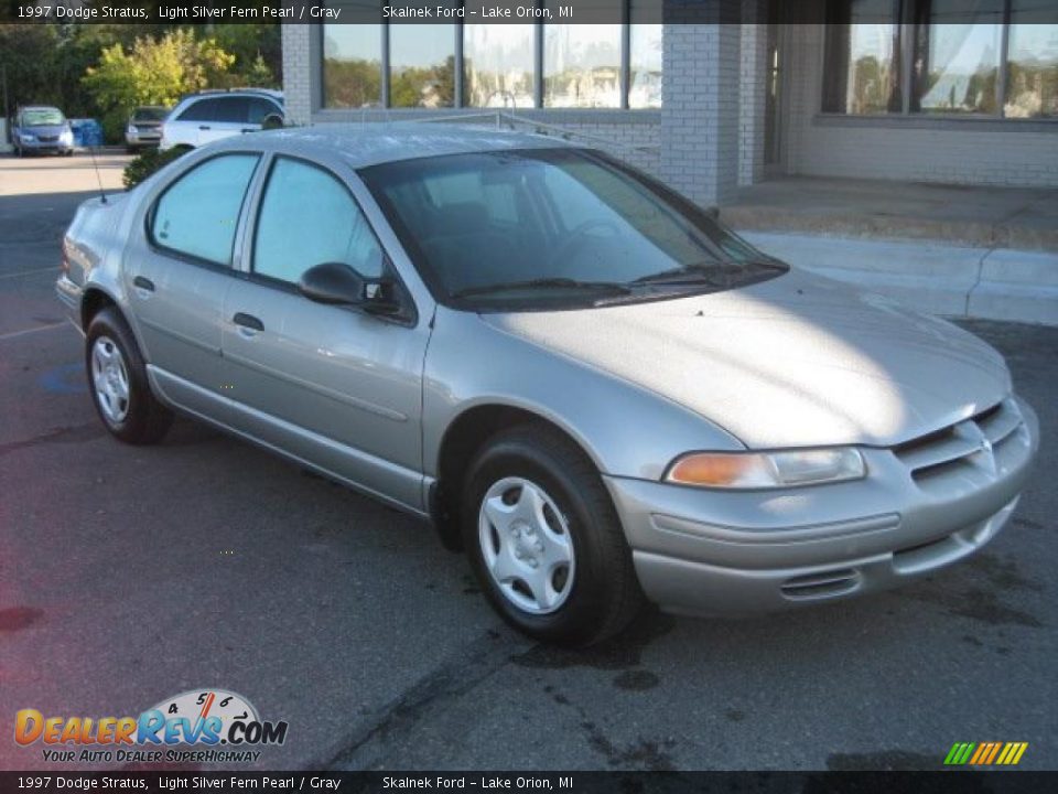 1997 Dodge Stratus Light Silver Fern Pearl / Gray Photo #1