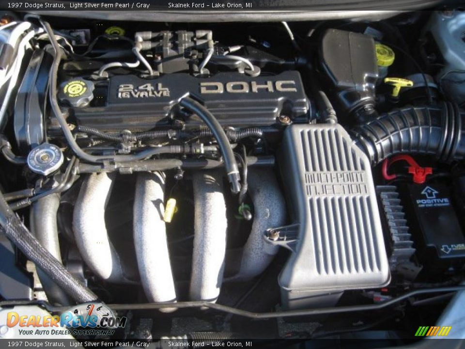 1997 Dodge Stratus  2.4 Liter DOHC 16-Valve 4 Cylinder Engine Photo #25