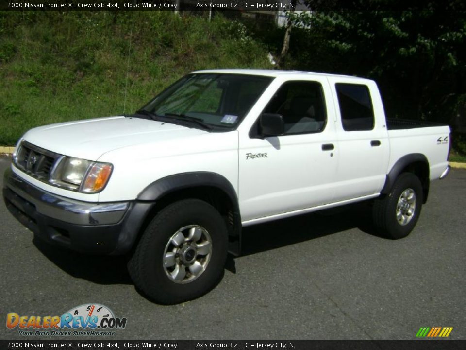 2000 Nissan frontier xe v6 crew cab #10