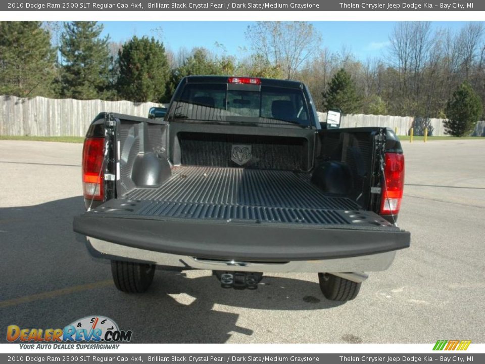 2010 Dodge Ram 2500 SLT Regular Cab 4x4 Brilliant Black Crystal Pearl / Dark Slate/Medium Graystone Photo #8