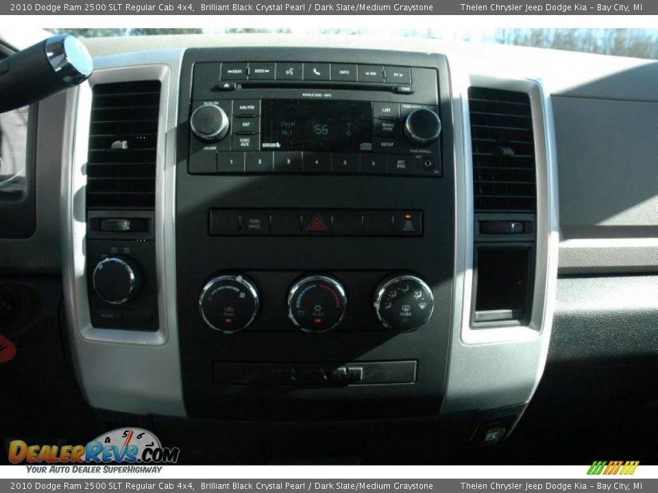 2010 Dodge Ram 2500 SLT Regular Cab 4x4 Brilliant Black Crystal Pearl / Dark Slate/Medium Graystone Photo #14