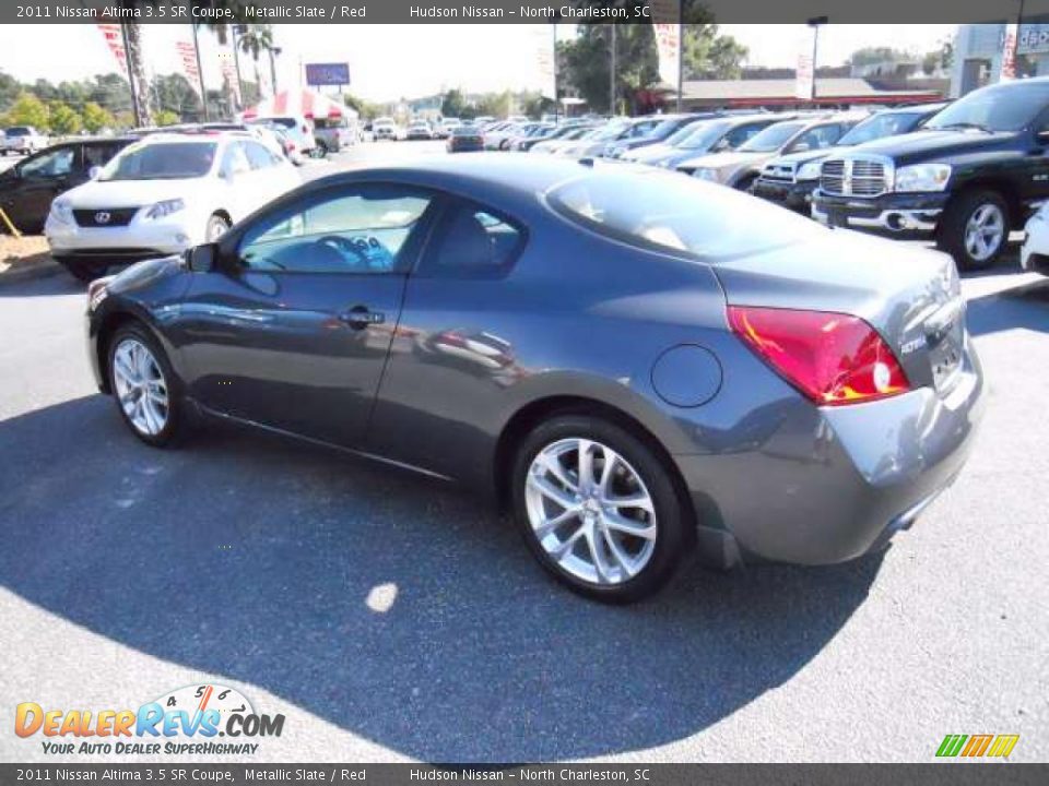 2011 Nissan altima sedan 3.5 sr v6 cvt #5