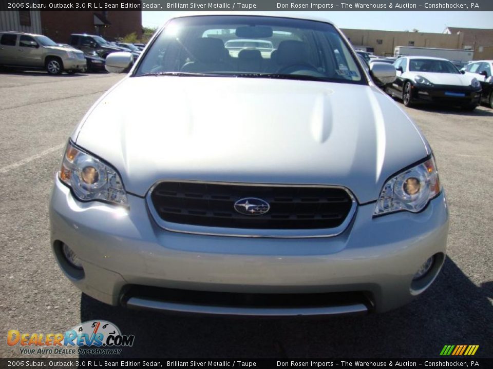 2006 Subaru Outback 3.0 R L.L.Bean Edition Sedan Brilliant Silver Metallic / Taupe Photo #3
