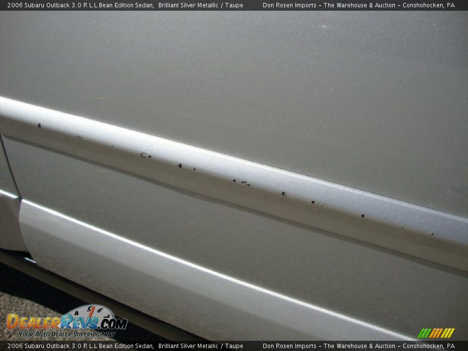 2006 Subaru Outback 3.0 R L.L.Bean Edition Sedan Brilliant Silver Metallic / Taupe Photo #32