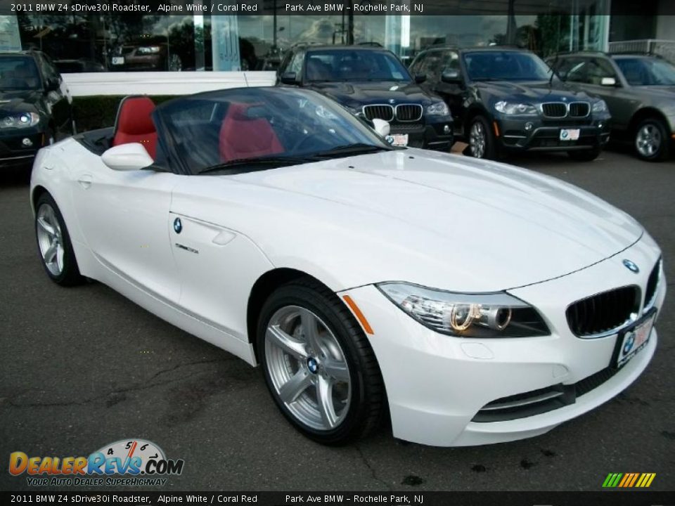 White 2011 bmw z4 sdrive30i roadster #7