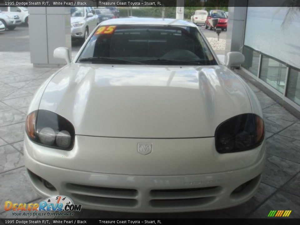 1995 Dodge Stealth R/T White Pearl / Black Photo #3