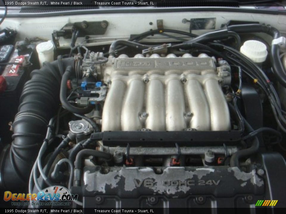 1995 Dodge Stealth R/T 3.0 Liter DOHC 24-Valve V6 Engine Photo #13