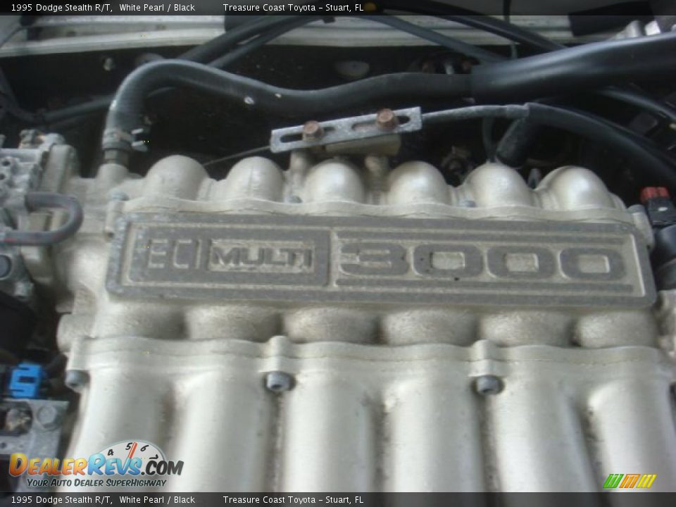 1995 Dodge Stealth R/T 3.0 Liter DOHC 24-Valve V6 Engine Photo #14