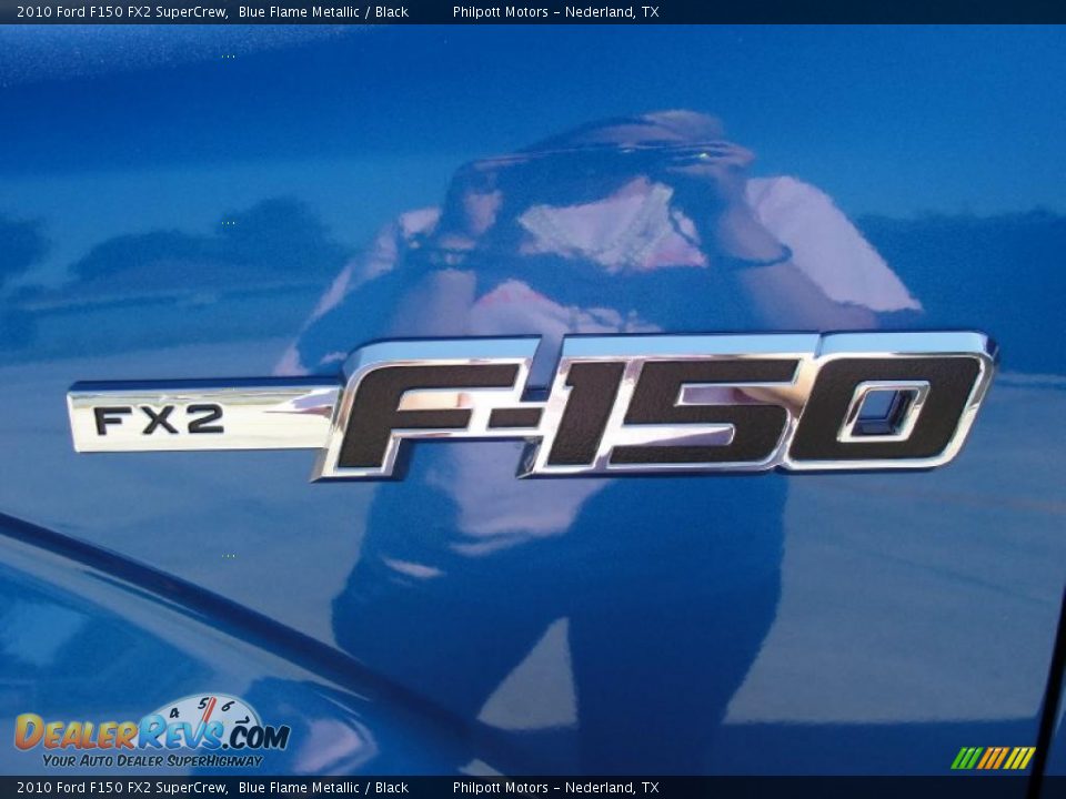 2010 Ford F150 FX2 SuperCrew Blue Flame Metallic / Black Photo #12