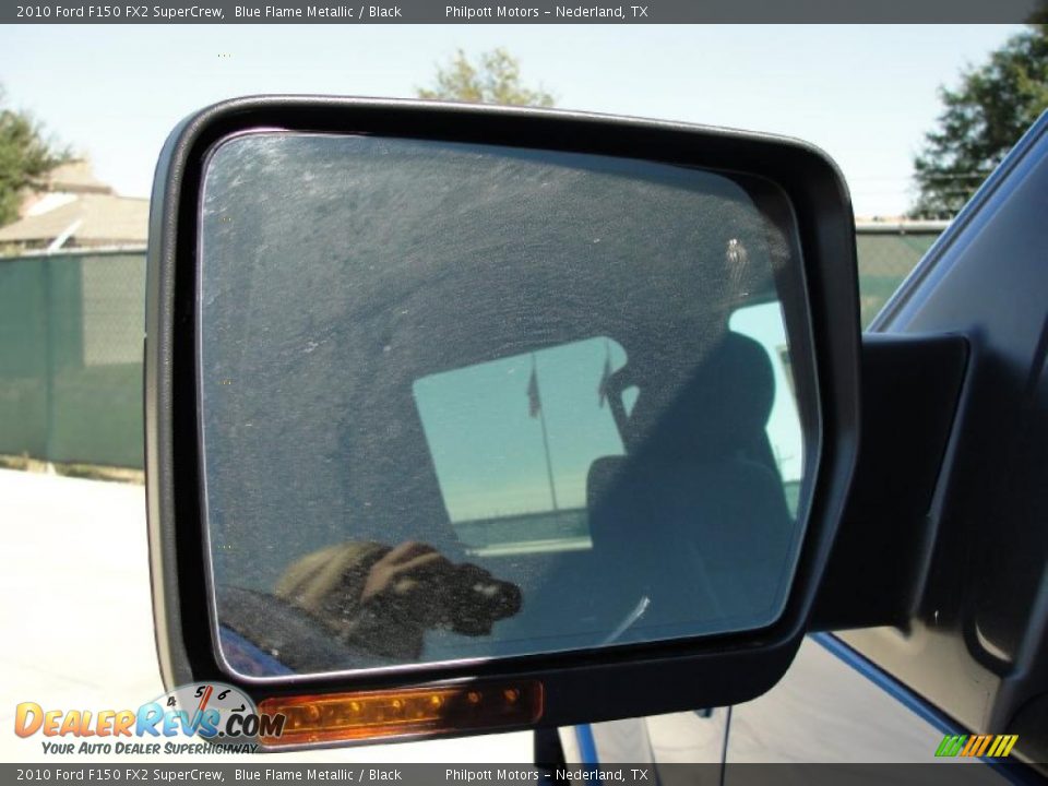 2010 Ford F150 FX2 SuperCrew Blue Flame Metallic / Black Photo #14
