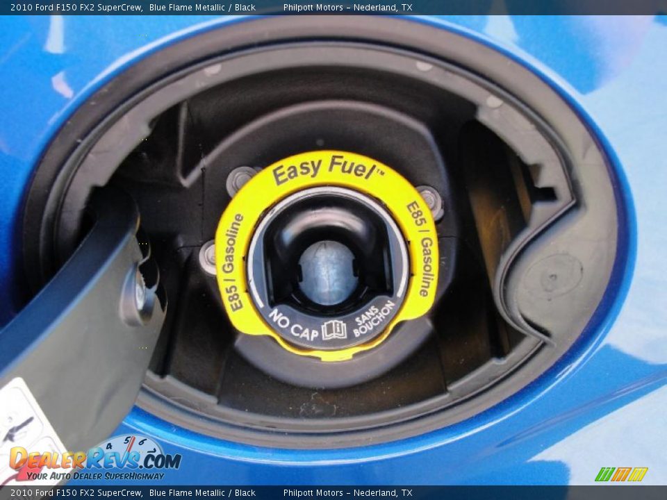 2010 Ford F150 FX2 SuperCrew Blue Flame Metallic / Black Photo #16