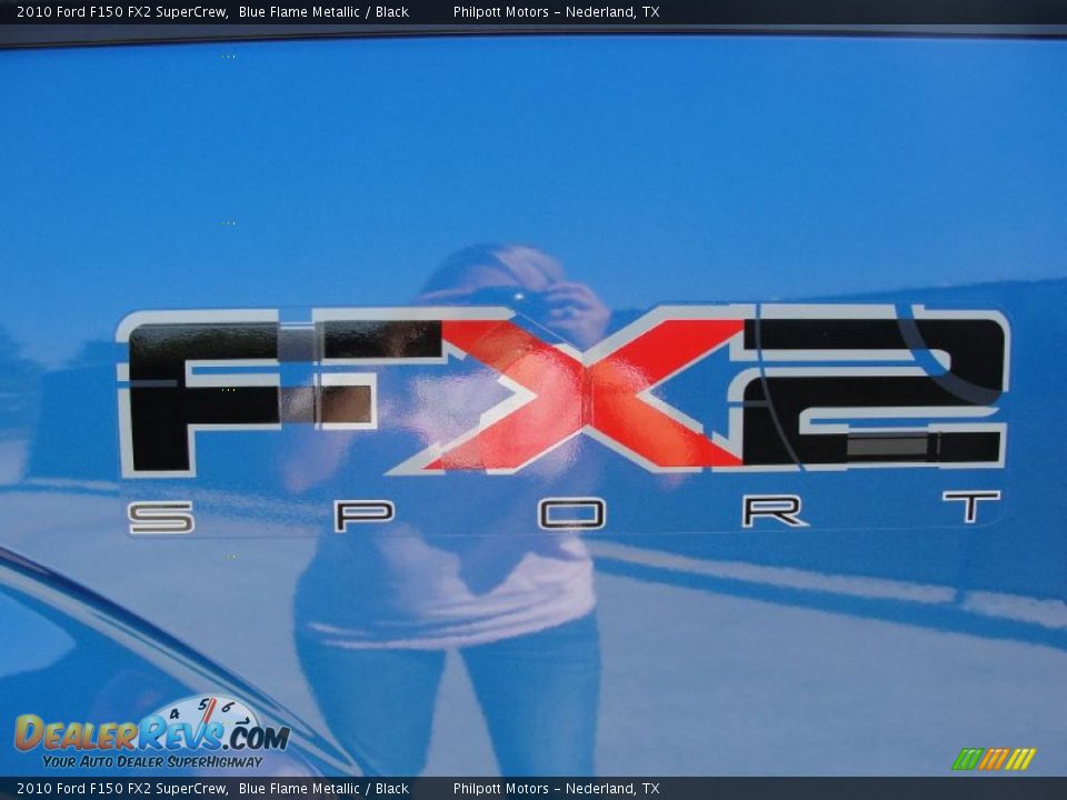 2010 Ford F150 FX2 SuperCrew Blue Flame Metallic / Black Photo #17