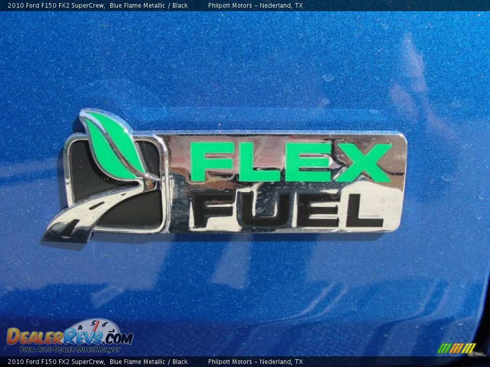 2010 Ford F150 FX2 SuperCrew Blue Flame Metallic / Black Photo #18