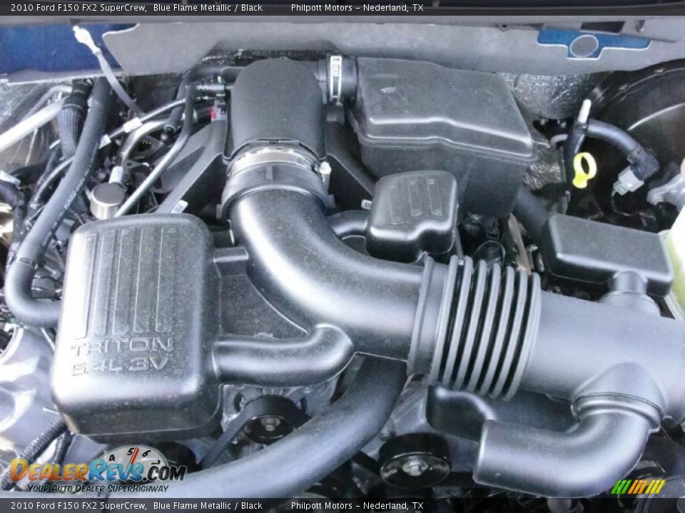2010 Ford F150 FX2 SuperCrew Blue Flame Metallic / Black Photo #19