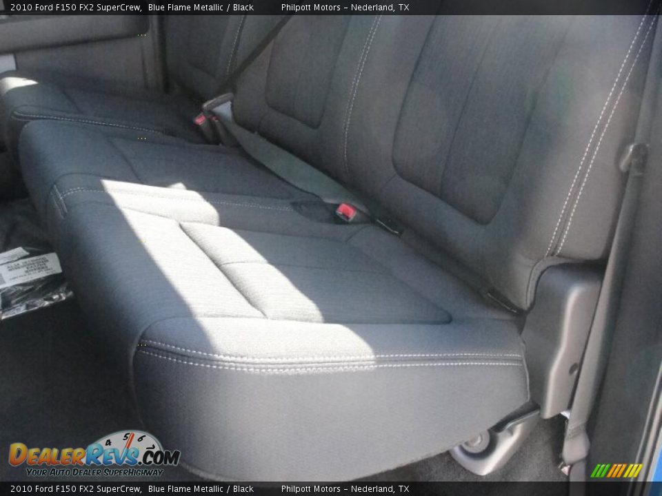 2010 Ford F150 FX2 SuperCrew Blue Flame Metallic / Black Photo #20