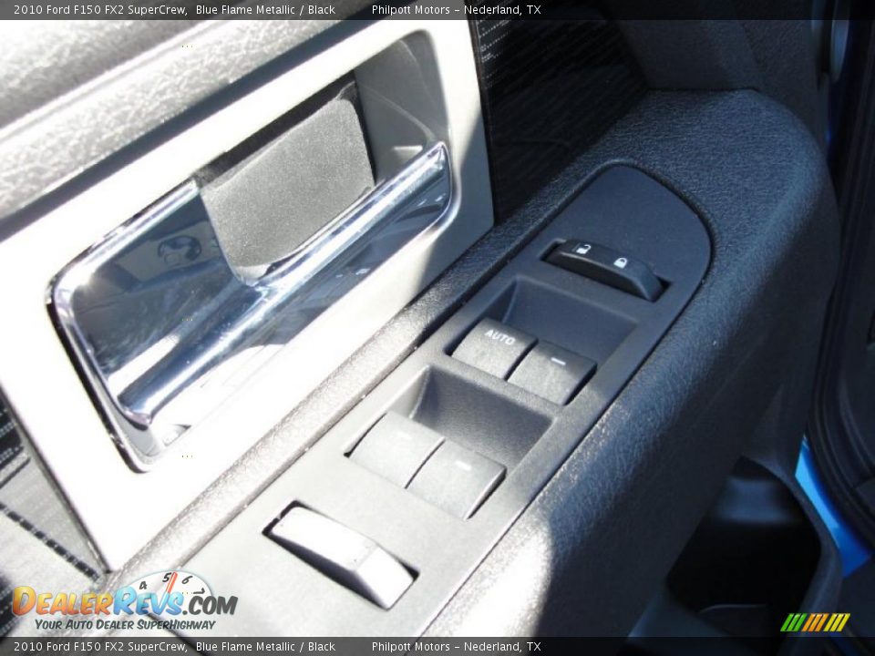 2010 Ford F150 FX2 SuperCrew Blue Flame Metallic / Black Photo #22