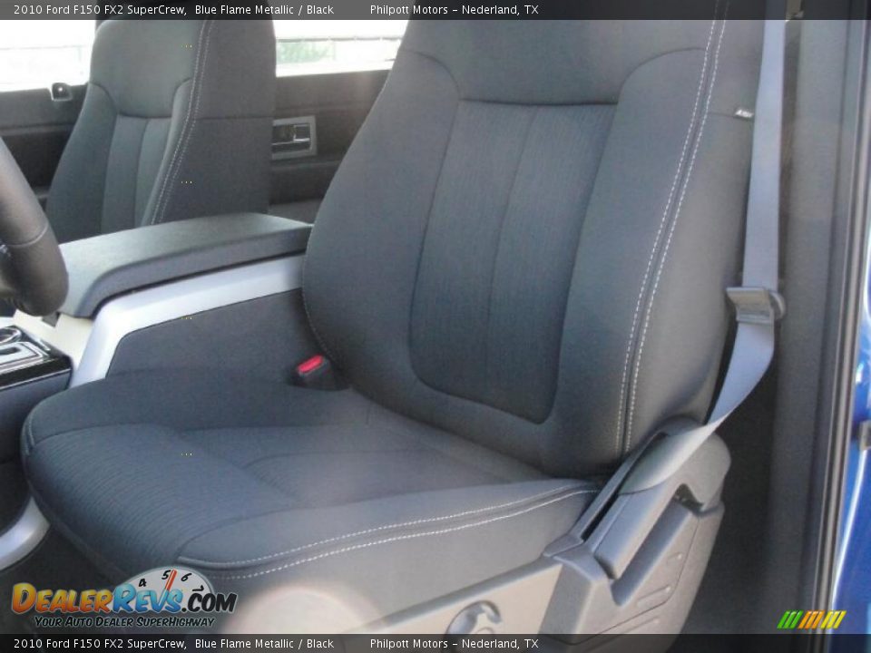 2010 Ford F150 FX2 SuperCrew Blue Flame Metallic / Black Photo #23