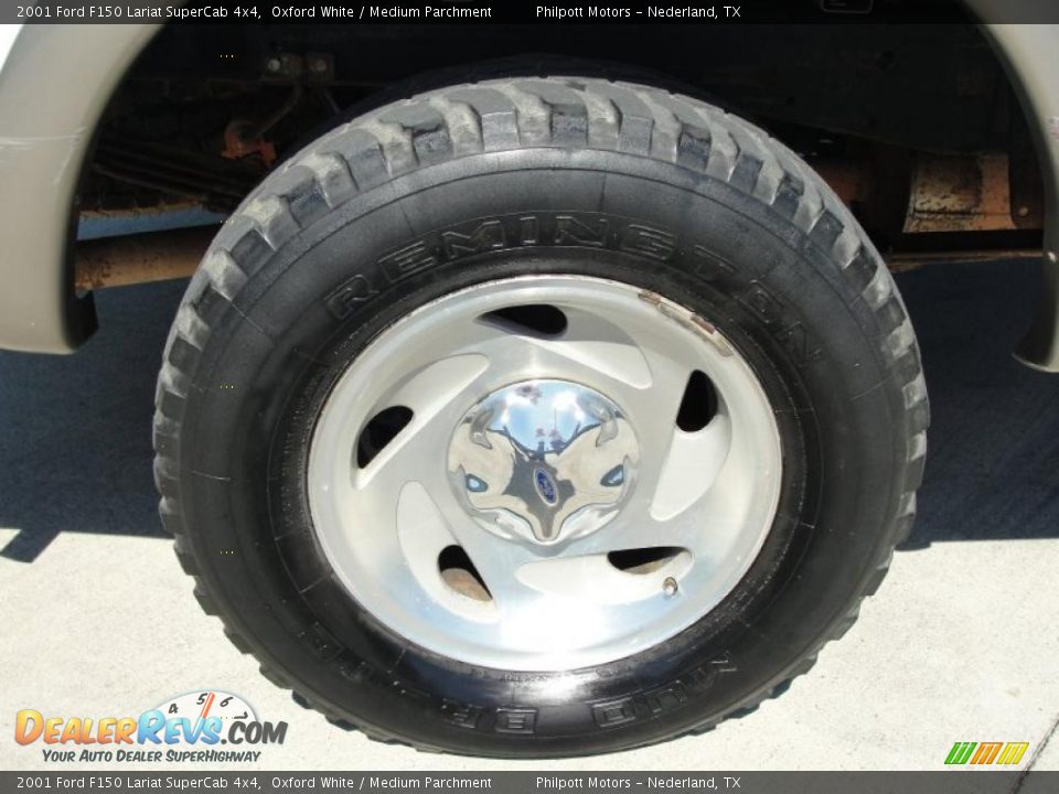 2001 Ford F150 Lariat SuperCab 4x4 Wheel Photo #14