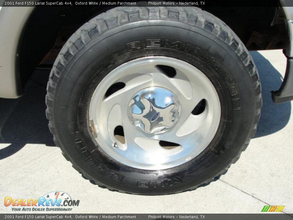 2001 Ford F150 Lariat SuperCab 4x4 Wheel Photo #15