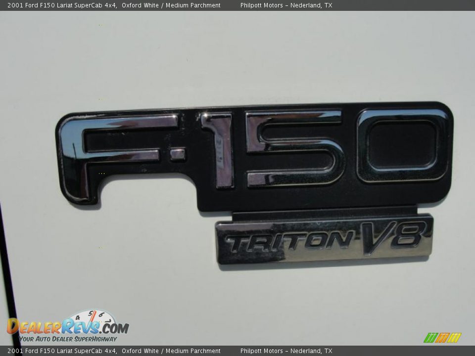 2001 Ford F150 Lariat SuperCab 4x4 Logo Photo #16