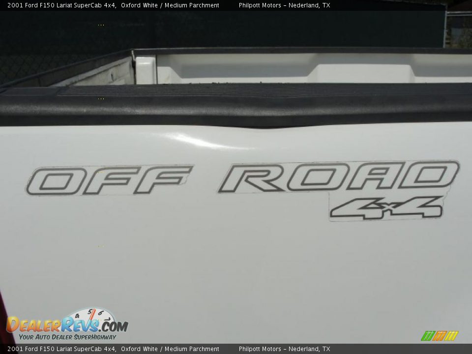 2001 Ford F150 Lariat SuperCab 4x4 Logo Photo #19