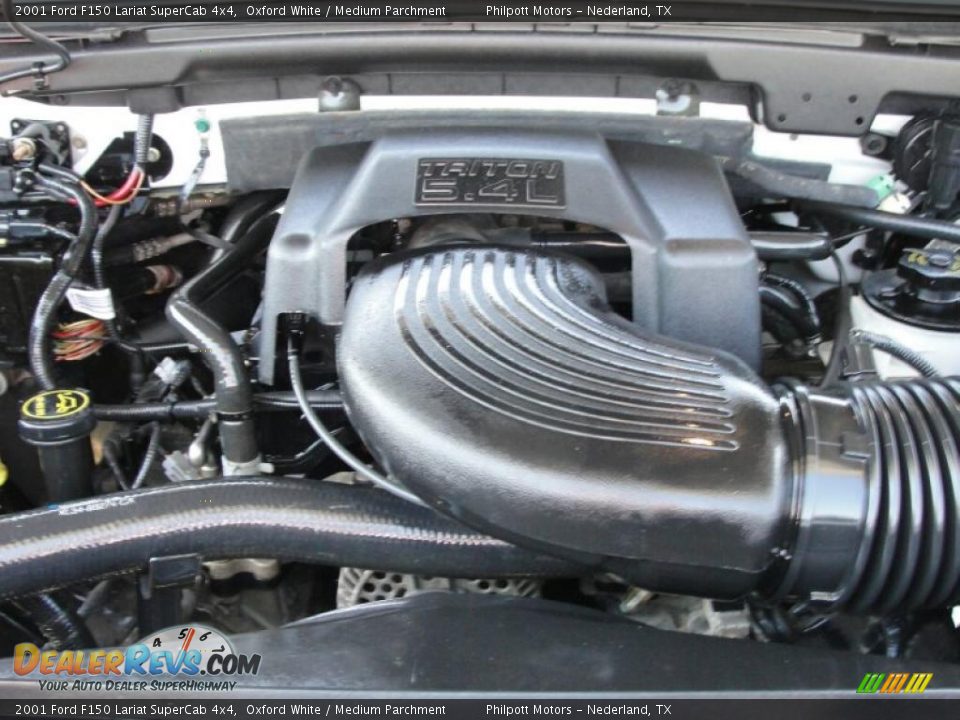2001 Ford F150 Lariat SuperCab 4x4 5.4 Liter SOHC 16Valve Triton V8