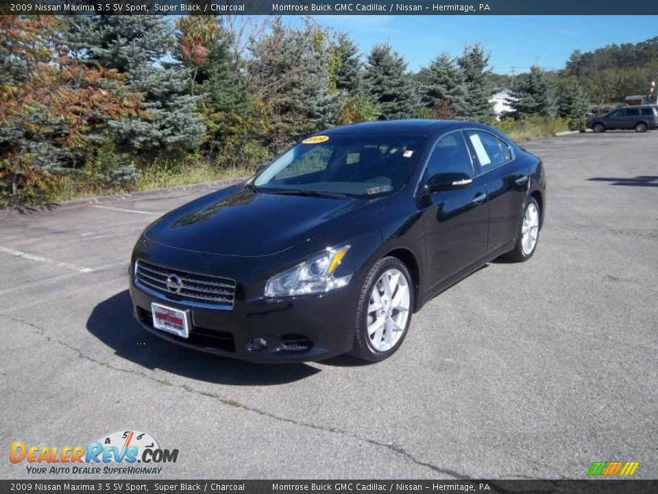 Used 2009 nissan maxima sv sport #7