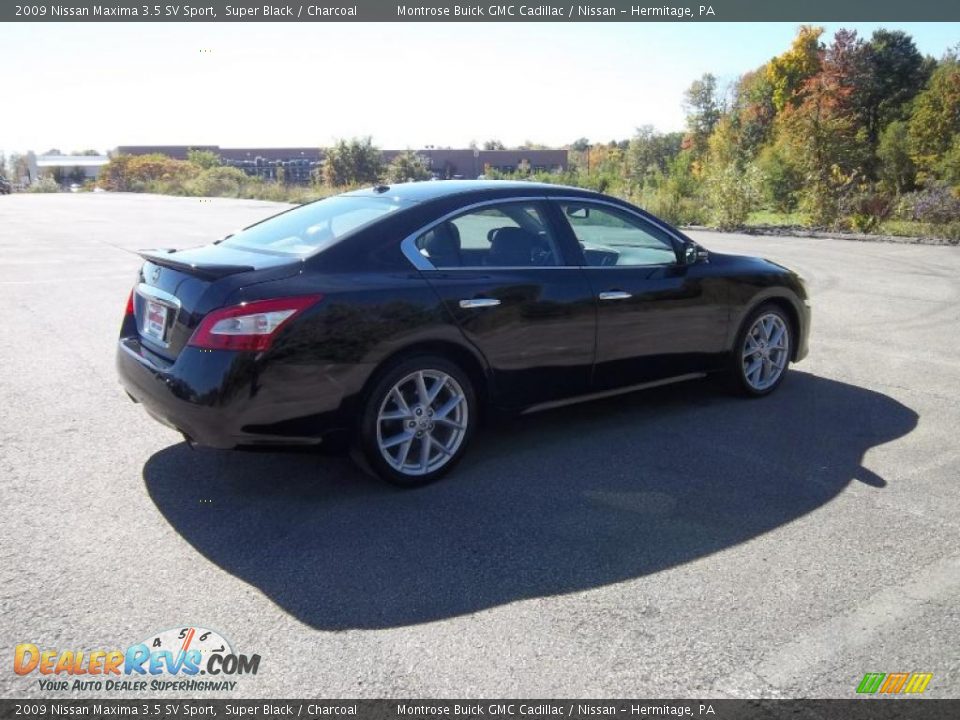 Black 2009 nissan maxima sv #6