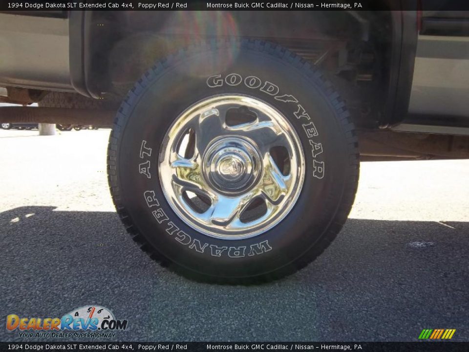 1994 Dodge Dakota SLT Extended Cab 4x4 Wheel Photo #18