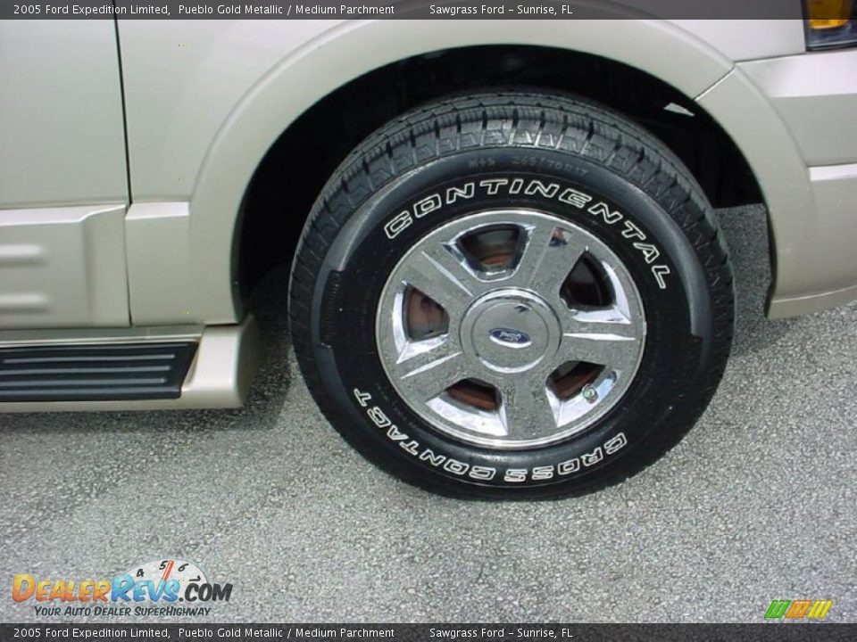 2005 Ford Expedition Limited Wheel Photo #3