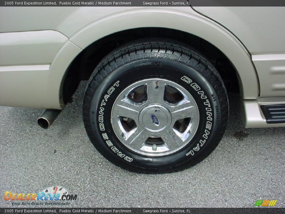 2005 Ford Expedition Limited Wheel Photo #4