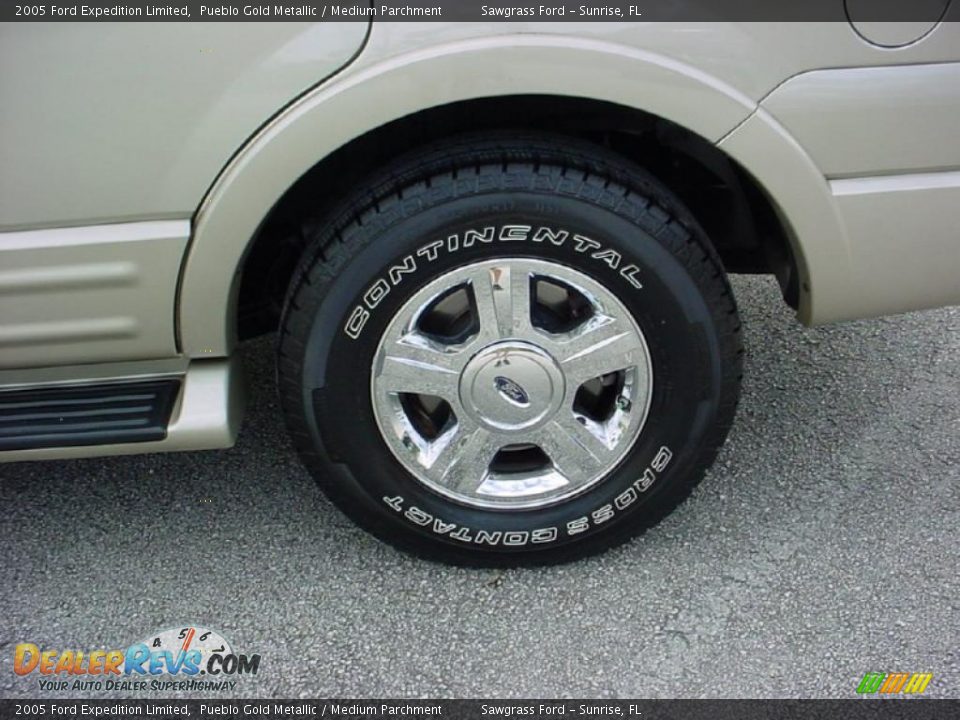 2005 Ford Expedition Limited Wheel Photo #12