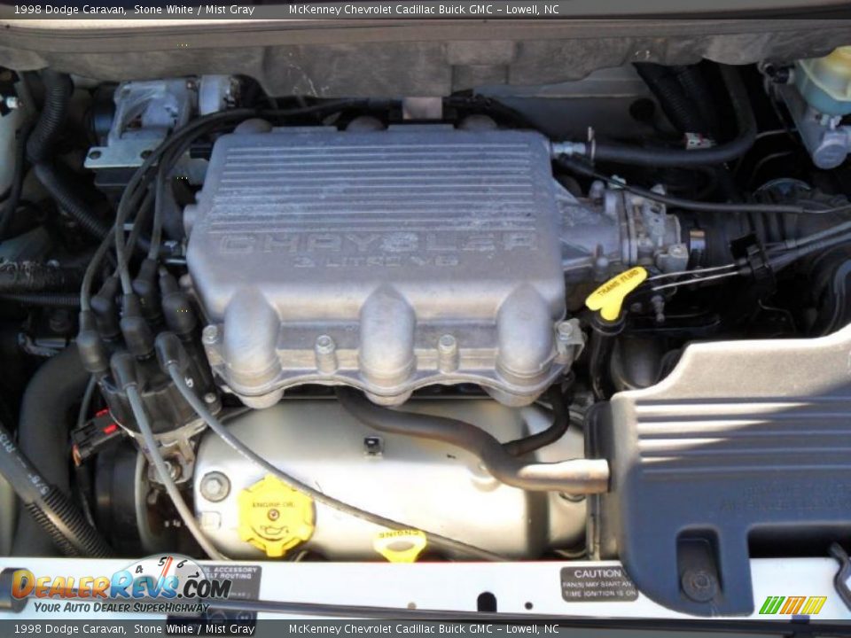 1998 Dodge Caravan  3.0 Liter SOHC 12-Valve V6 Engine Photo #25