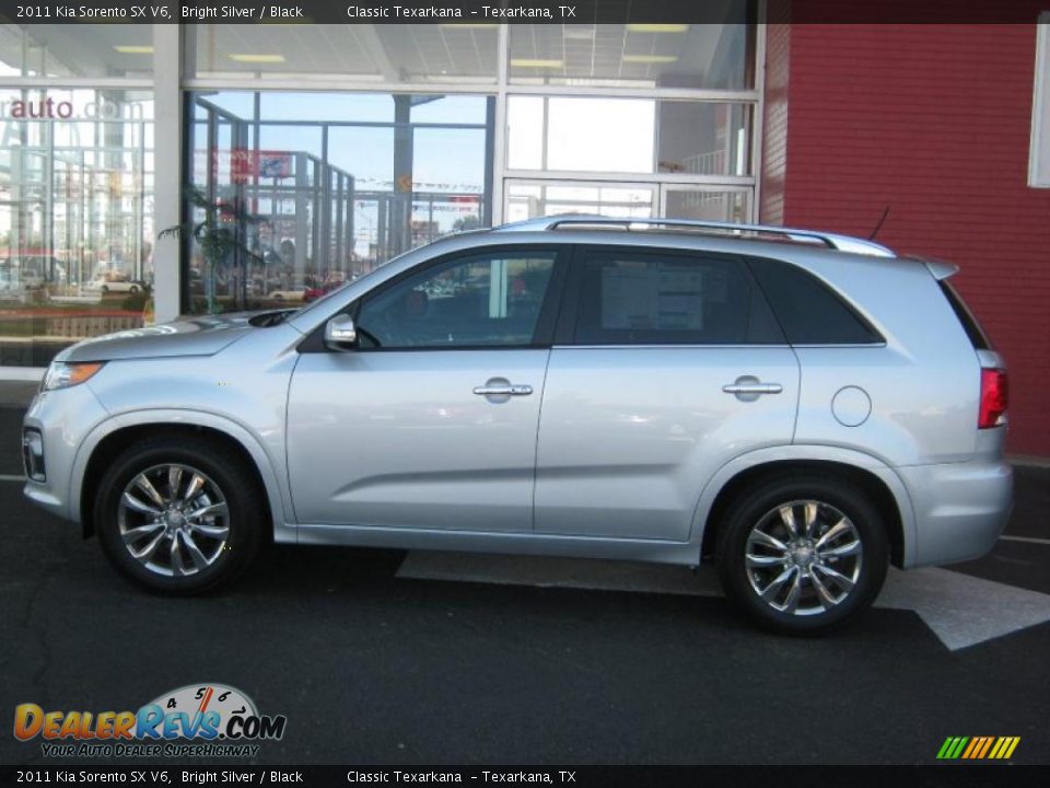 2011 Kia Sorento SX V6 Bright Silver / Black Photo #2